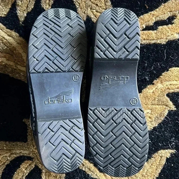 Dansko Women’s Navy Blue Clogs Shoes Size 38 7.5-8 - Picture 7 of 12